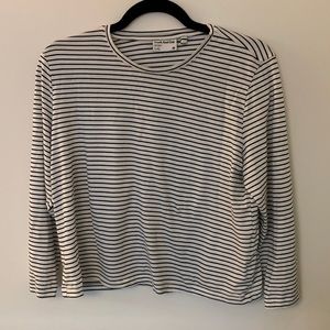 Frank and oak cropped long sleeve